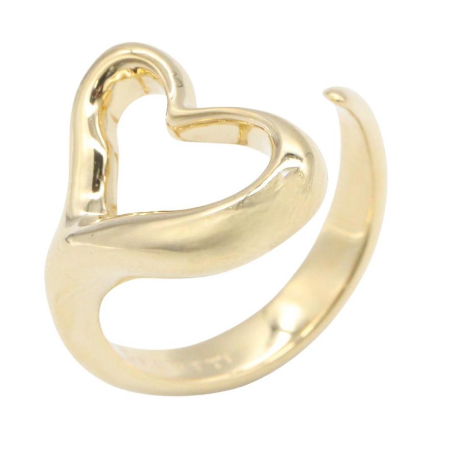 TIFFANY&Co.（ティファニー） TIFFANY＆CO オープンハート リング 