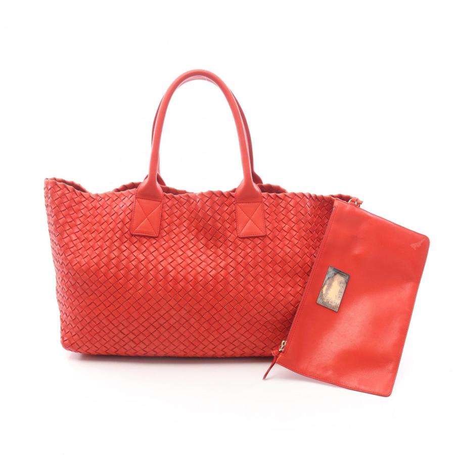 ボッテガヴェネタ BOTTEGA VENETA カバMM イントレチャート トート