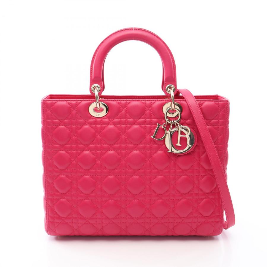 ディオール Dior レディディオール ラージ カナージュ 2WAY