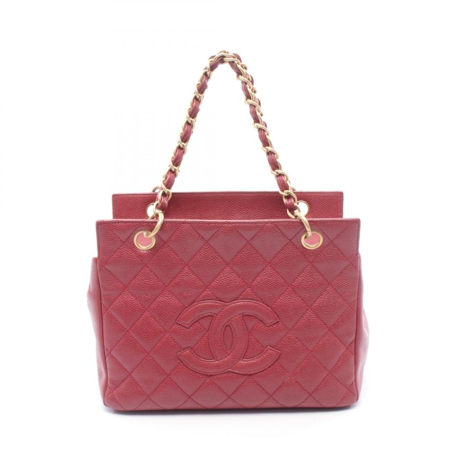 CHANEL VIPノベルティ キャビアスキンマトラッセ CHANEL（シャネル） マトラッセ ハンドバッグ バッグ キャビアスキン
