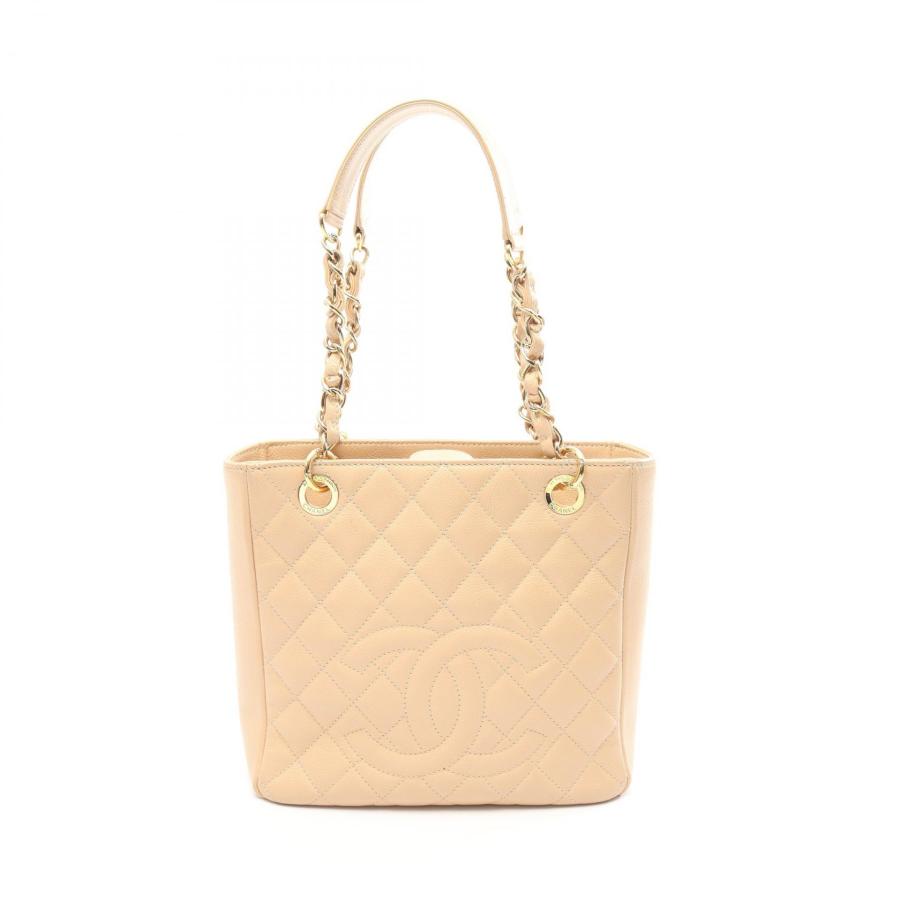 CHANEL（シャネル） マトラッセ PST トートバッグ バッグ キャビア 