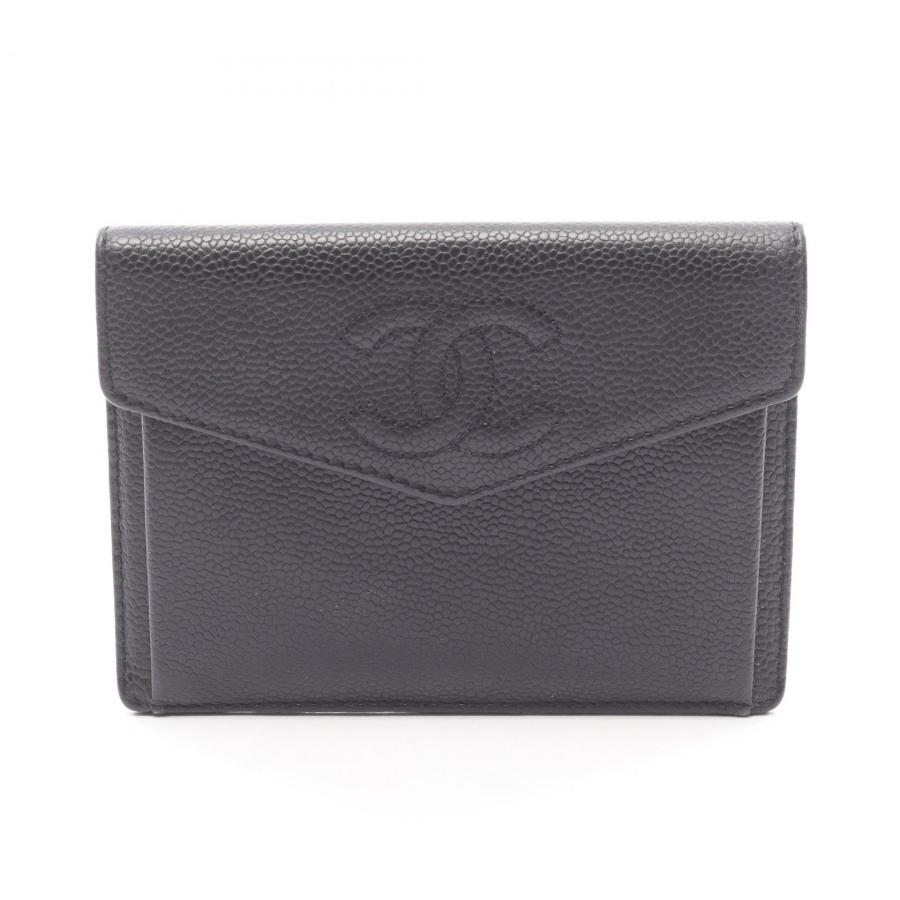 CHANEL（シャネル） ココマーク コンパクト ウォレット コインケース