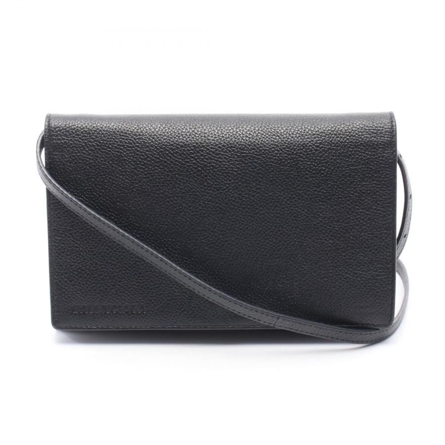 BALENCIAGA（バレンシアガ） ロゴ ショルダーバッグ ショルダーバッグ