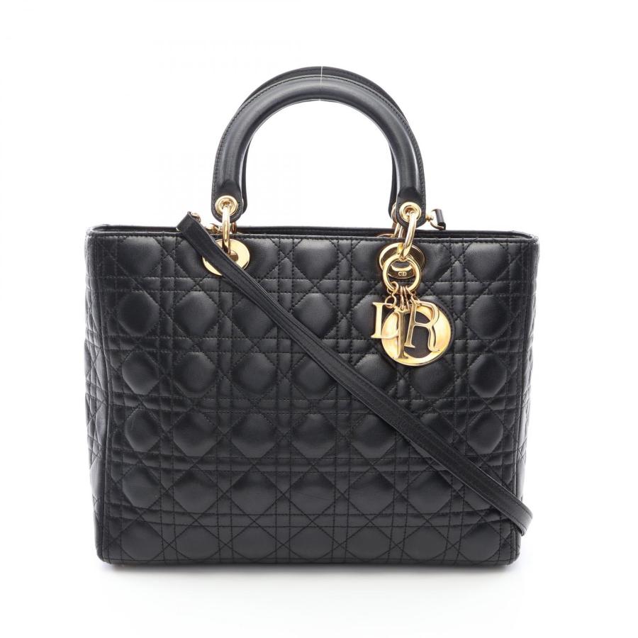 ディオール Dior レディディオール ラージ カナージュ 2WAY