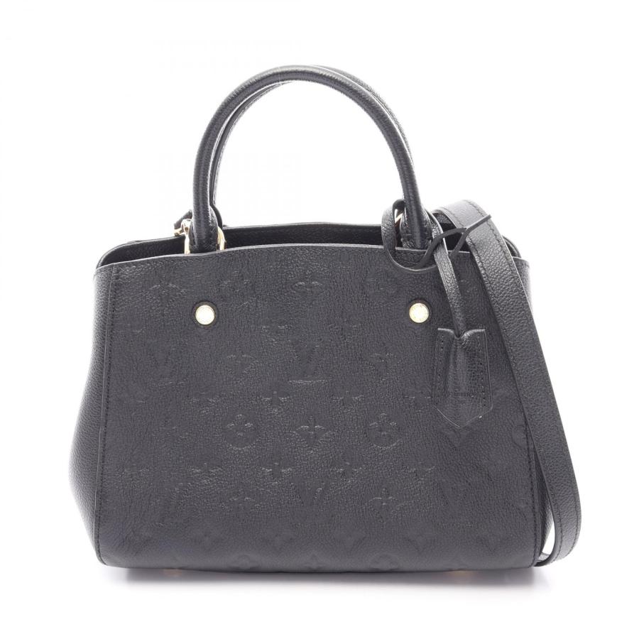 LOUIS VUITTON（ルイ・ヴィトン） モンテーニュBB 2WAY ハンドバッグ 