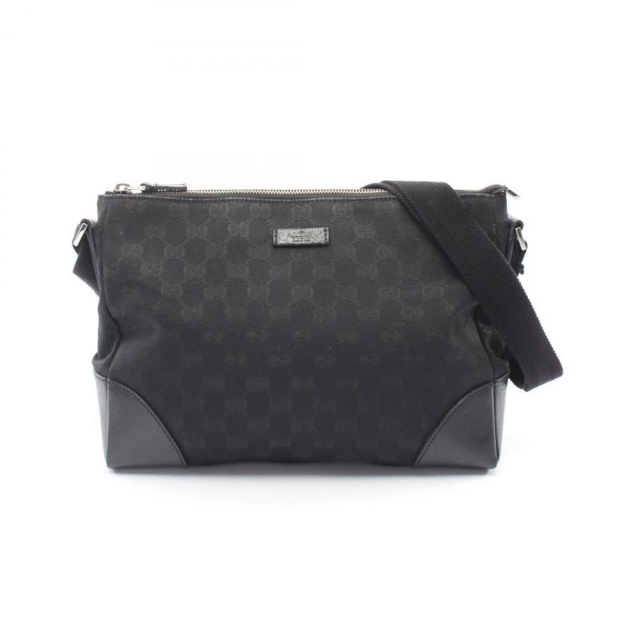 【中古美品】GUCCI GGキャンバス ショルダーバッグ GUCCI（グッチ） GUCCI GGキャンバス ショルダーバッグ バッグ