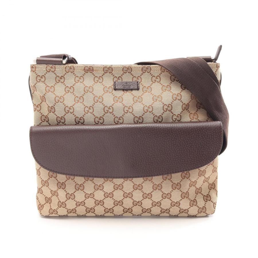 GUCCI（グッチ） GUCCI GGキャンバス ショルダーバッグ バッグ 