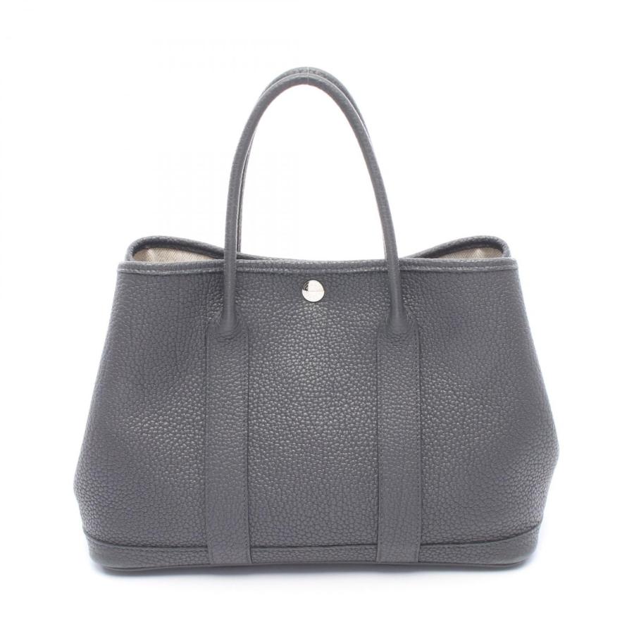 HERMES（エルメス） ガーデンパーティTPM トートバッグ バッグ レザー