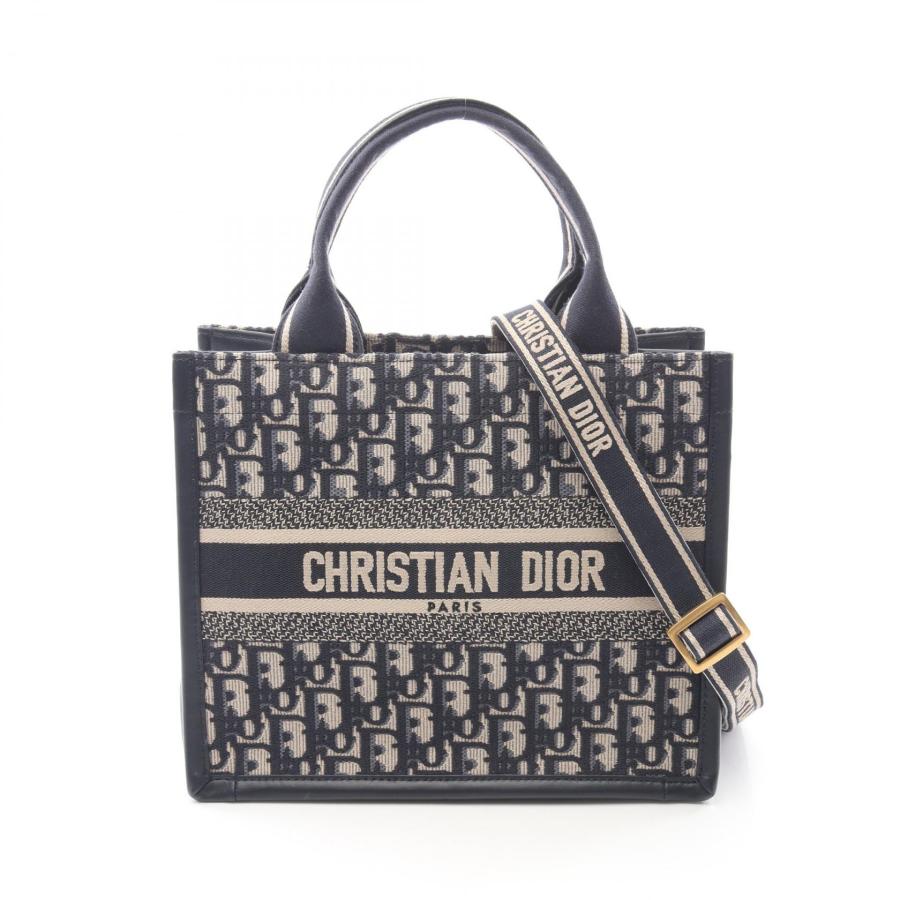 ディオール Dior BOOK TOTE ブックトート スモール オブリーク 2WAY