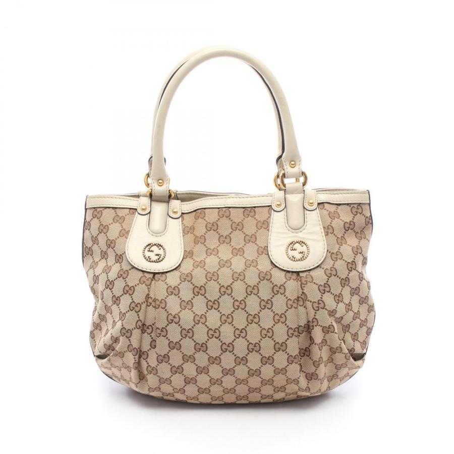 GUCCI（グッチ） スカーレット GGキャンバス トートバッグ バッグ 
