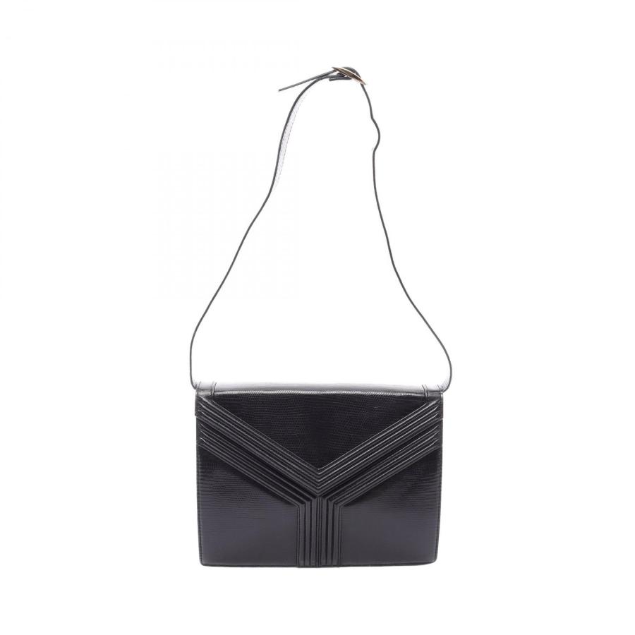 Yves Saint Laurent（イヴ・サンローラン） リザード型押し ショルダー 