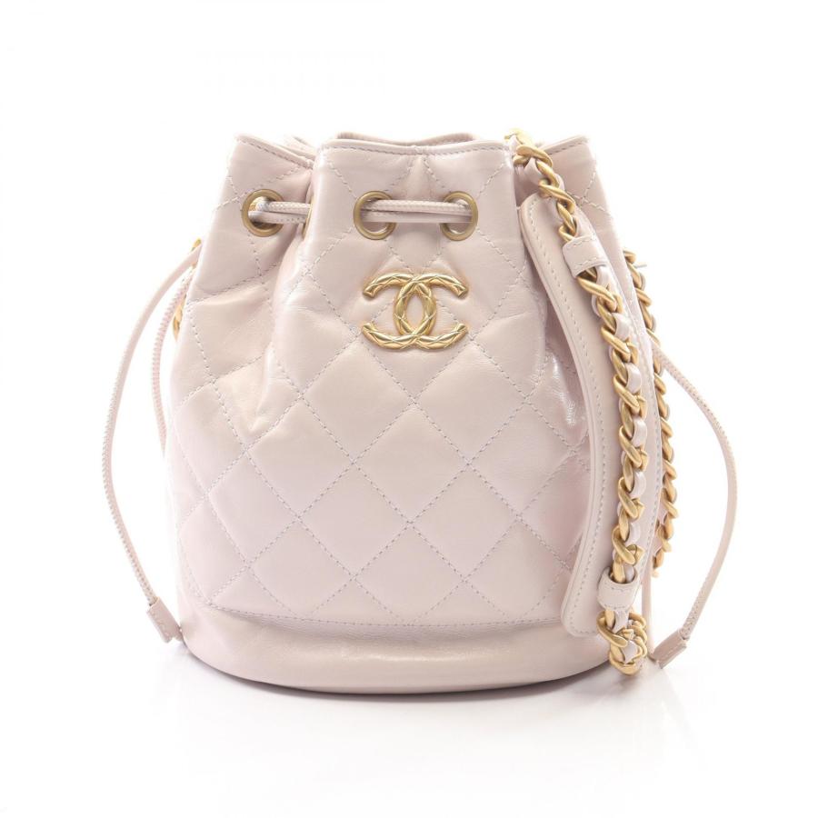 CHANEL バケットバッグ CHANEL（シャネル） マトラッセ バケットバッグ ショルダーバッグ