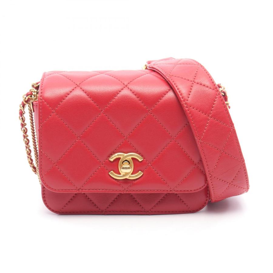CHANEL（シャネル） マトラッセ ミニ チェーンショルダー ショルダー 