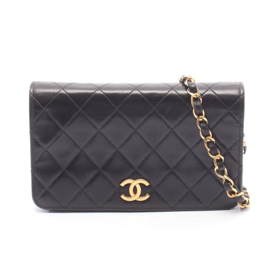 CHANEL（シャネル） ミニマトラッセ フルフラップ ショルダーバッグ 