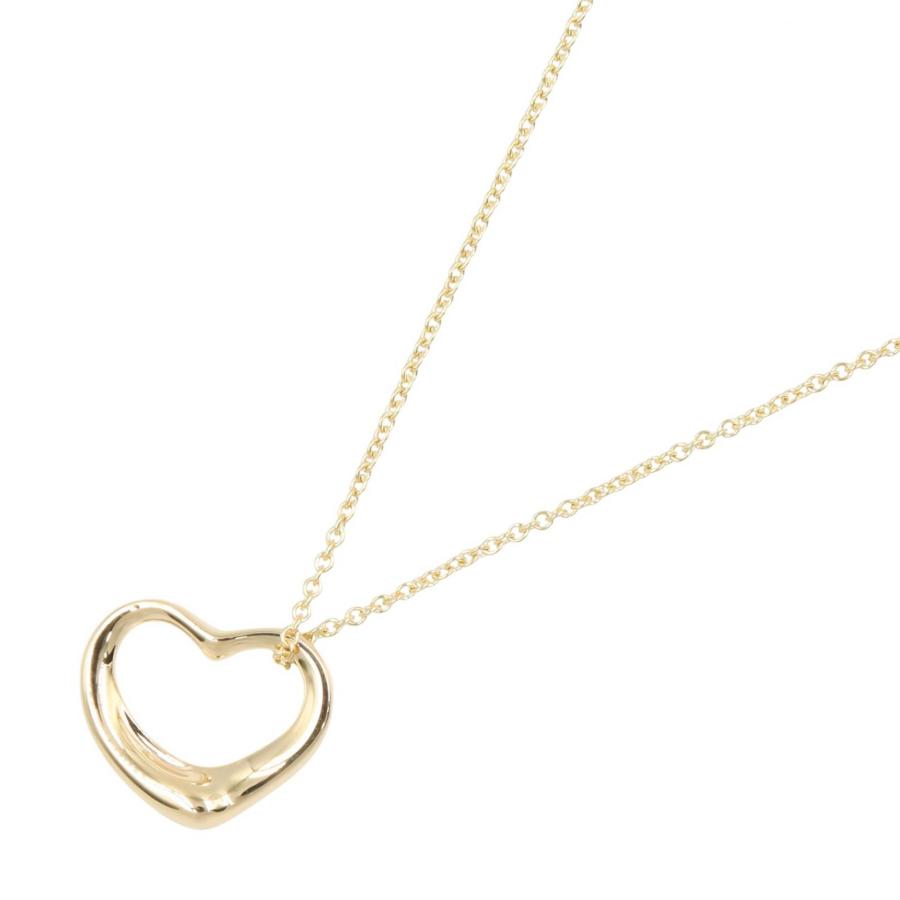 TIFFANY&Co.（ティファニー） TIFFANY＆CO オープンハート ネックレス