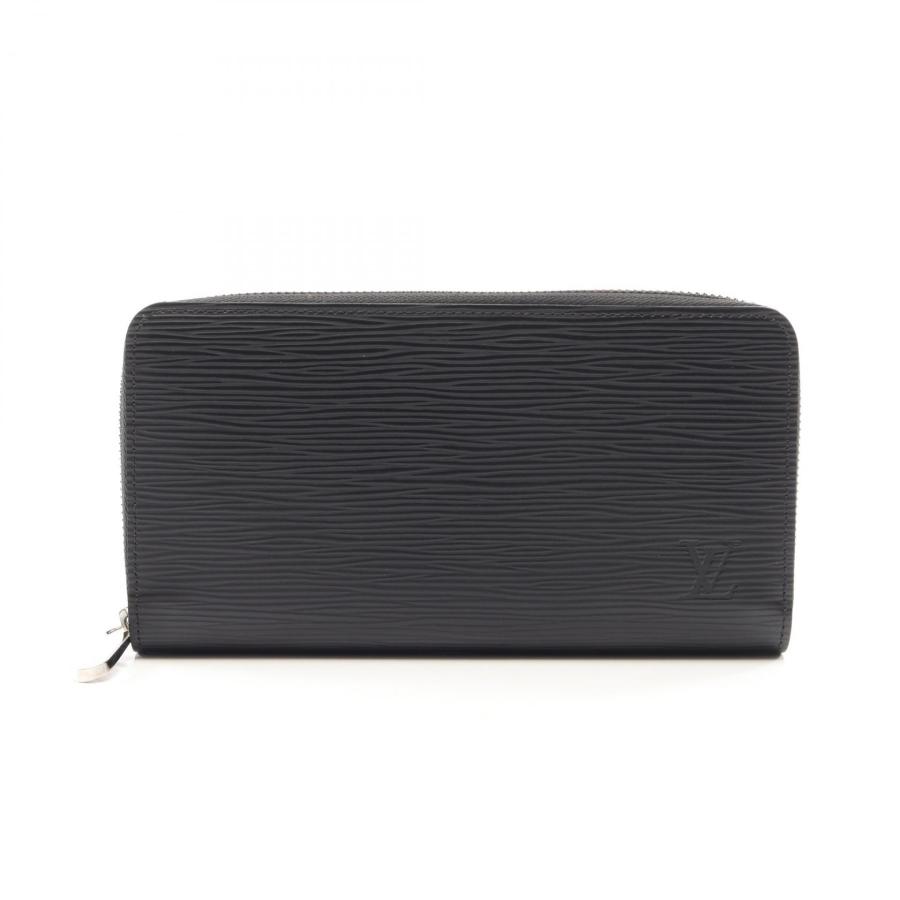 未使用 ヴィトン ジッピー ウォレット 長財布 ラウンド エピ 黒 M60072 LOUIS VUITTON（ルイ・ヴィトン） ジッピーウォレット ラウンド長財布