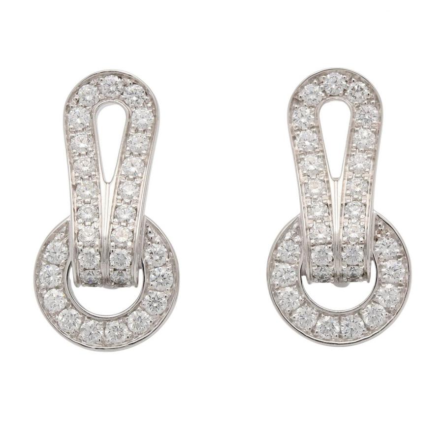 Cartier（カルティエ） アグラフ ダイヤ ピアス ピアス ジュエリー