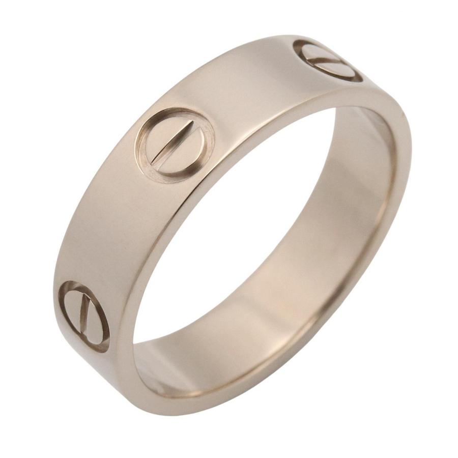 Cartier（カルティエ） ラブリング リング・指輪 ジュエリー K18WG