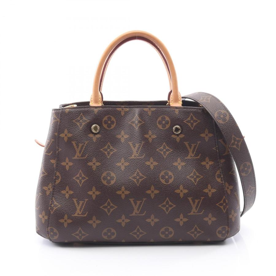 LOUIS VUITTON（ルイ・ヴィトン） モンテーニュBB モノグラム 2WAY 