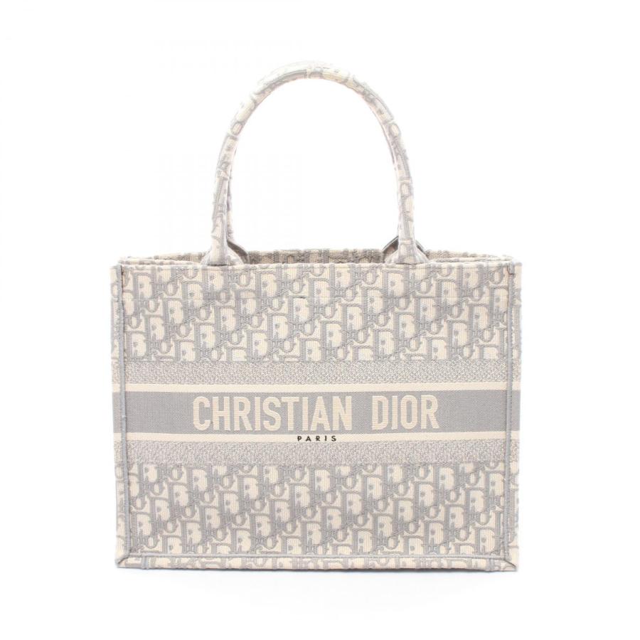 ブックトート　バッグ　ミディアム　グレー ディオール Dior BOOK TOTE ブックトート ミディアム トートバッグ