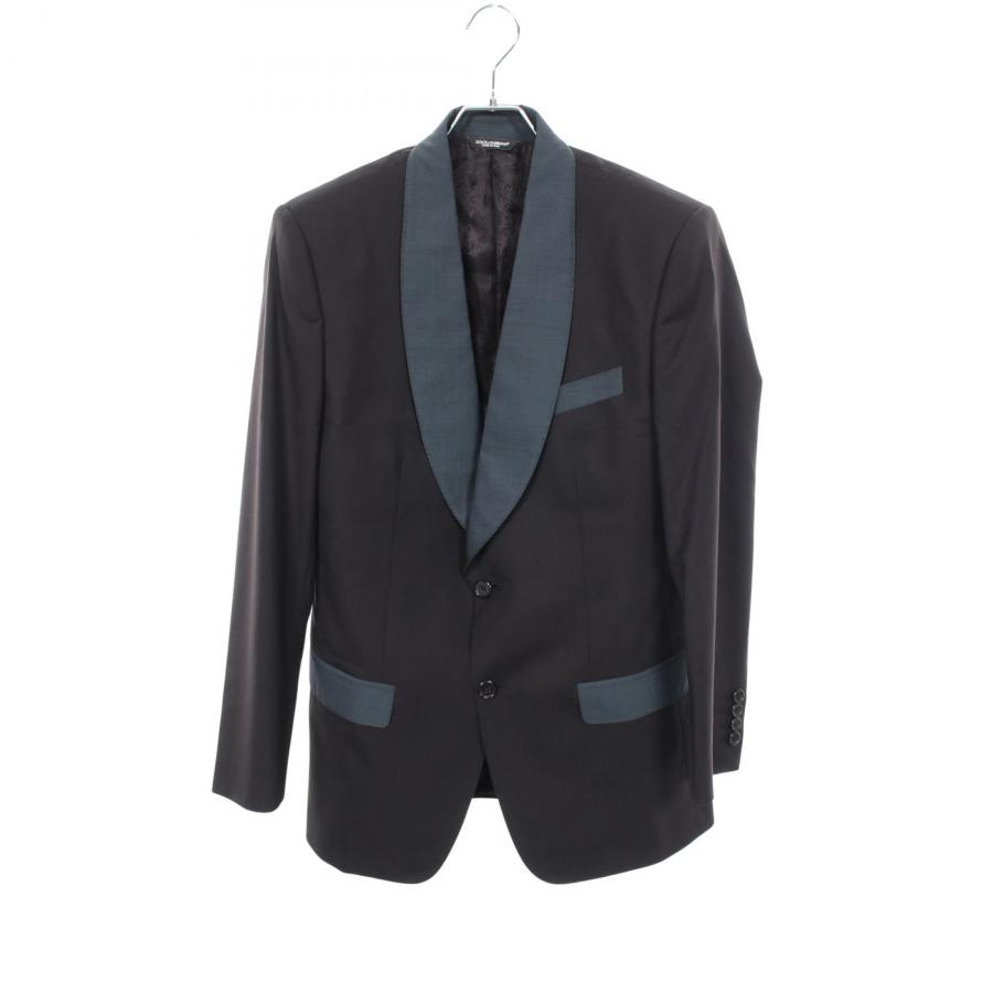 DOLCE & GABBANA ブラック テーラードジャケット Single-breasted