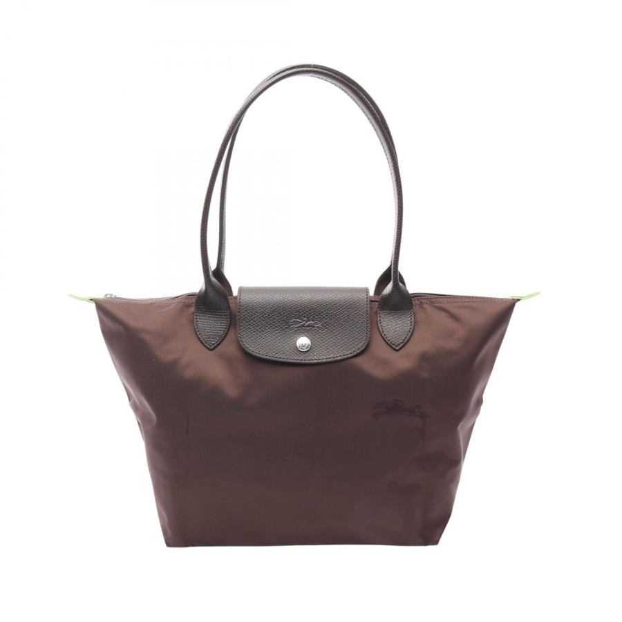 LONGCHAMP（ロンシャン） ル プリアージュ グリーン M トートバッグ 