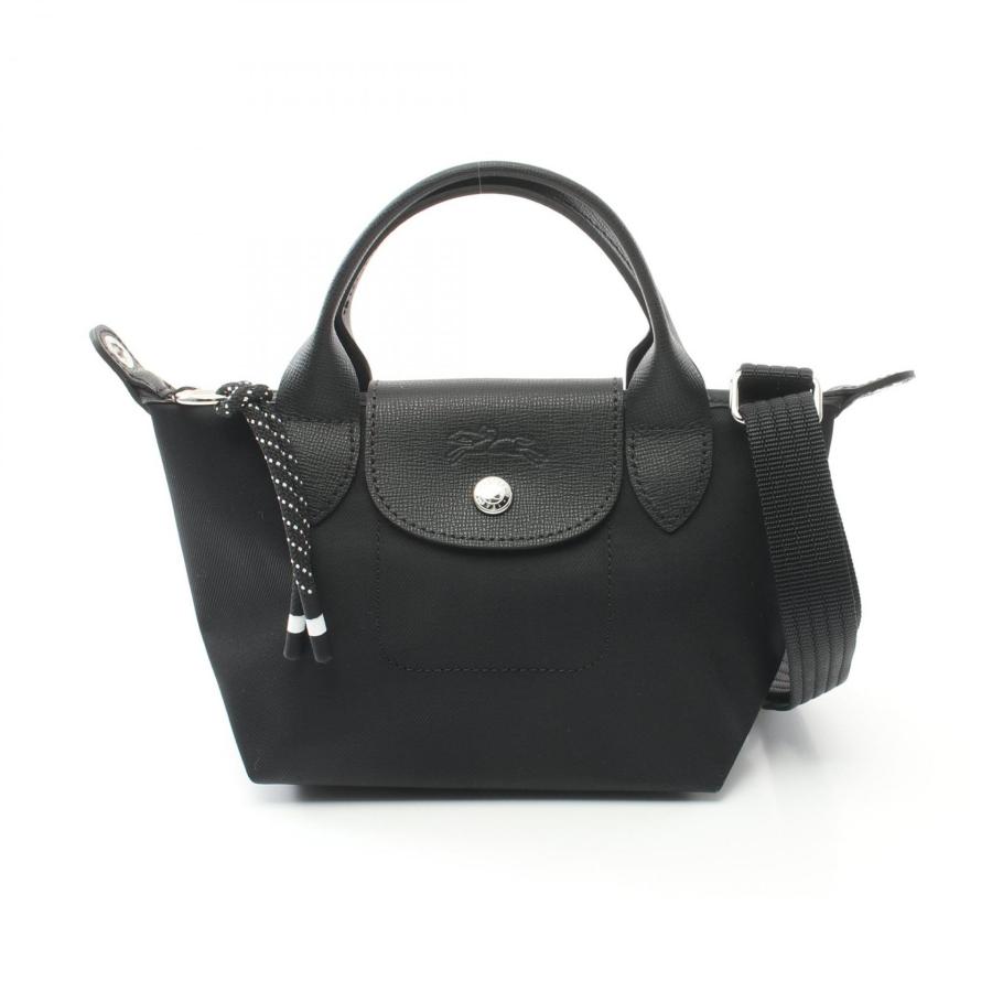 LONGCHAMP ロンシャン プリアージュ エナジー 2WAY XS ブラック LONGCHAMP（ロンシャン） ル プリアージュ エナジー XS 2WAY