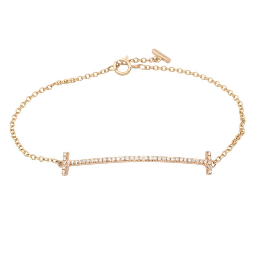 Tiffany & Co. スマイルダイヤブレスレット TIFFANY&Co.（ティファニー） TIFFANY＆CO Tスマイル ダイヤ