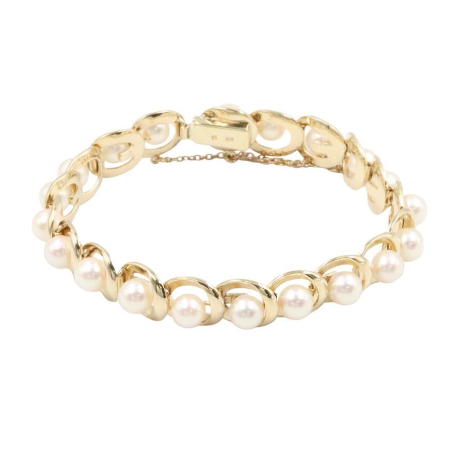 MIKIMOTO（ミキモト） パール ブレスレット ブレスレット アクセサリー 