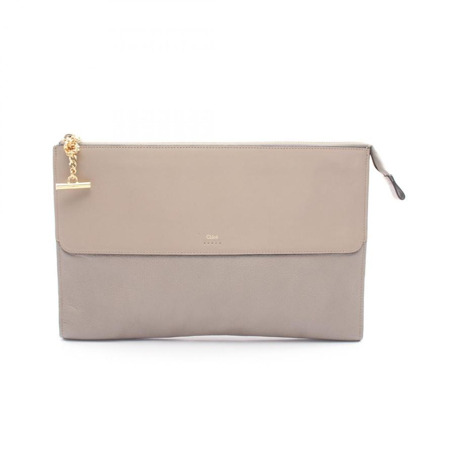 【新品未使用】Chloe クロエ　セカンドバッグ　クラッチバッグ　レザー Chloe（クロエ） セカンドバッグ クラッチバッグ バッグ レザー
