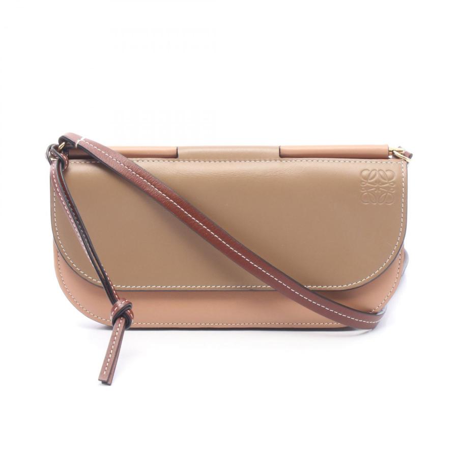 LOEWE（ロエベ） ゲート ポシェット ショルダーバッグ バッグ レザー 