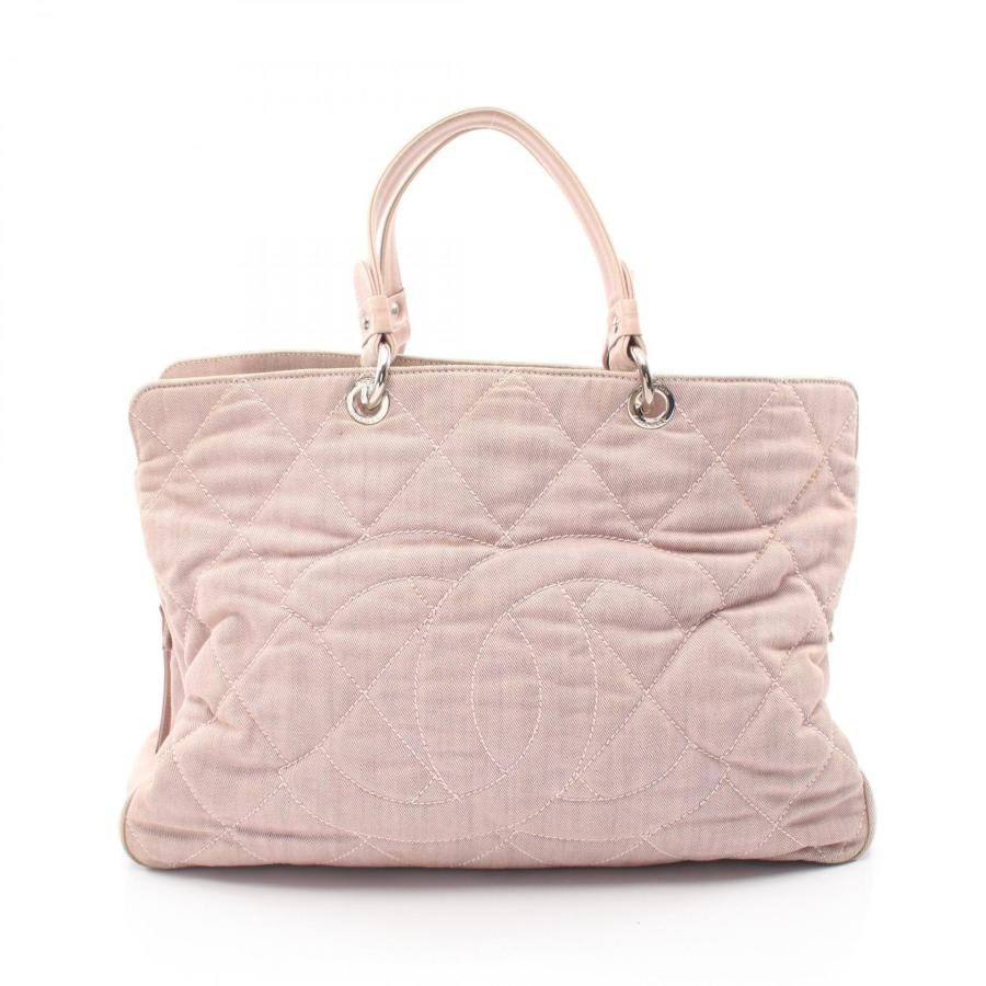 CHANEL（シャネル） ココマーク トートバッグ バッグ キャンバス