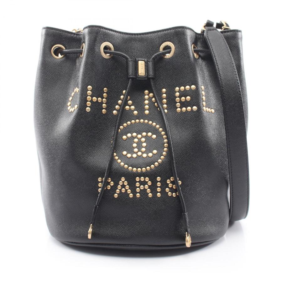CHANEL（シャネル） ドーヴィル 巾着 ショルダーバッグ バッグ