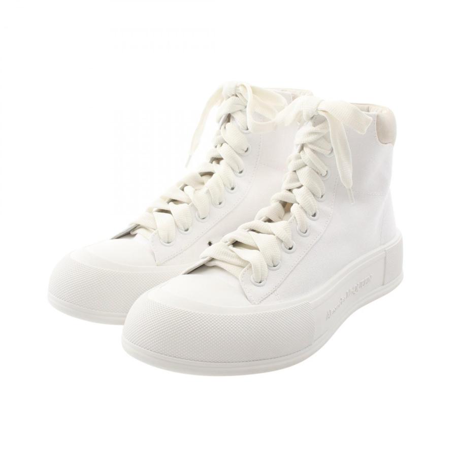 Alexander McQueen アレキサンダーマックイーン スニーカー Deck Plimsoll High アレキサンダーマックイーン Alexander McQueen Deck Plimsoll High