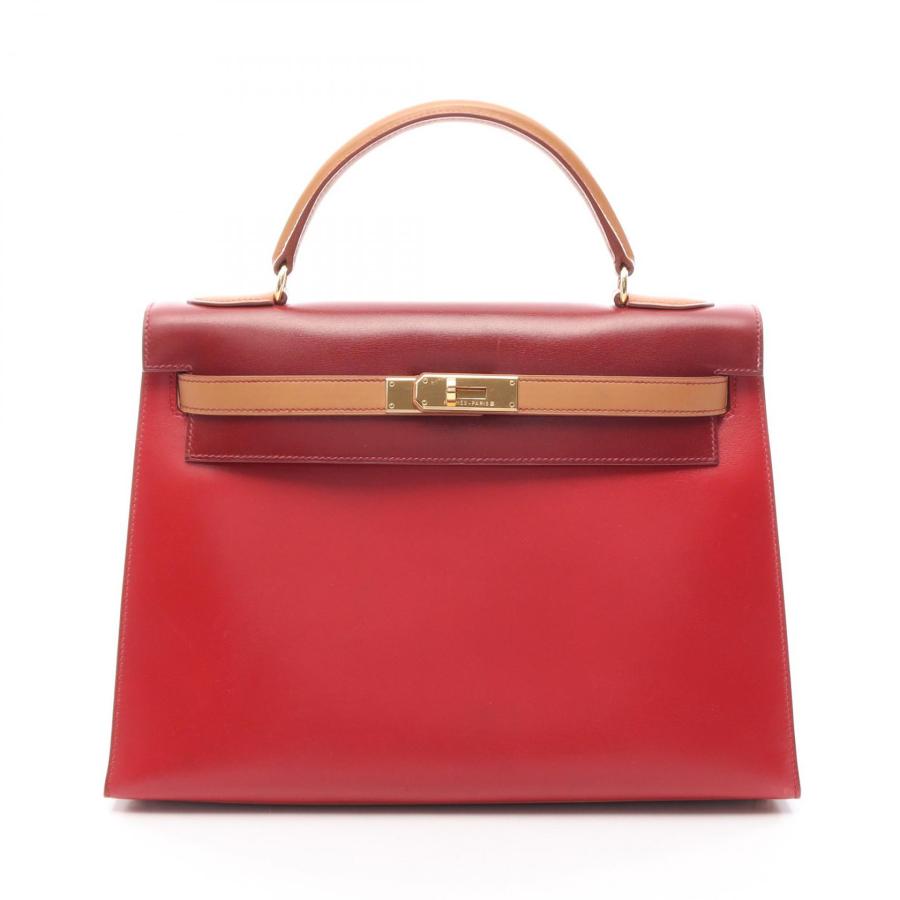 HERMES（エルメス） ケリー32 トリコロール 2WAY ハンドバッグ バッグ
