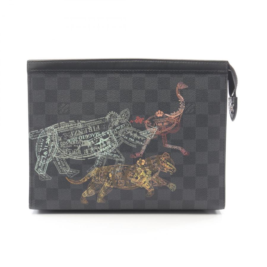 LOUIS VUITTON（ルイ・ヴィトン） ポシェット ヴォワヤージュMM ダミエ