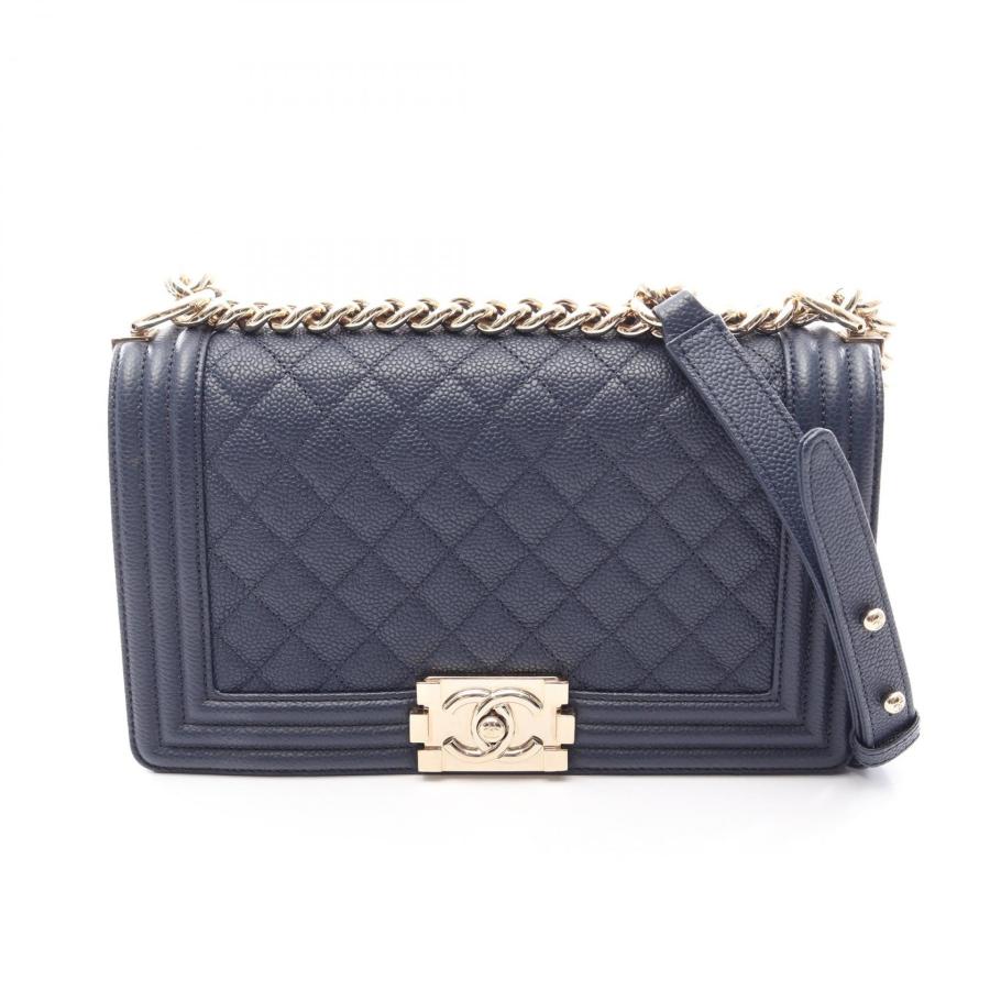 CHANEL（シャネル） ボーイシャネル ショルダーバッグ バッグ キャビア