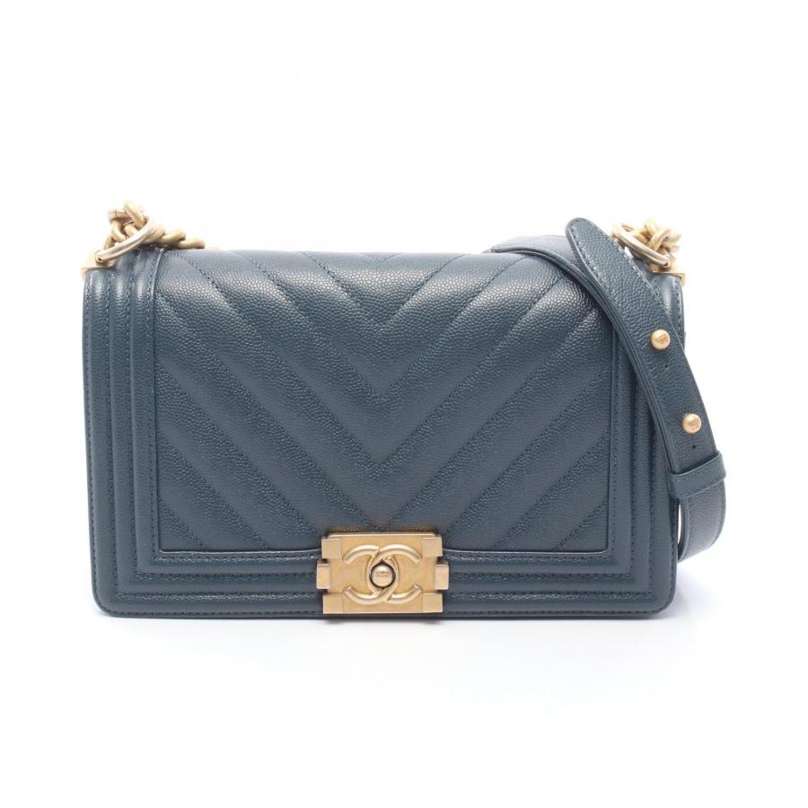 CHANEL（シャネル） ボーイシャネル ショルダーバッグ バッグ キャビア