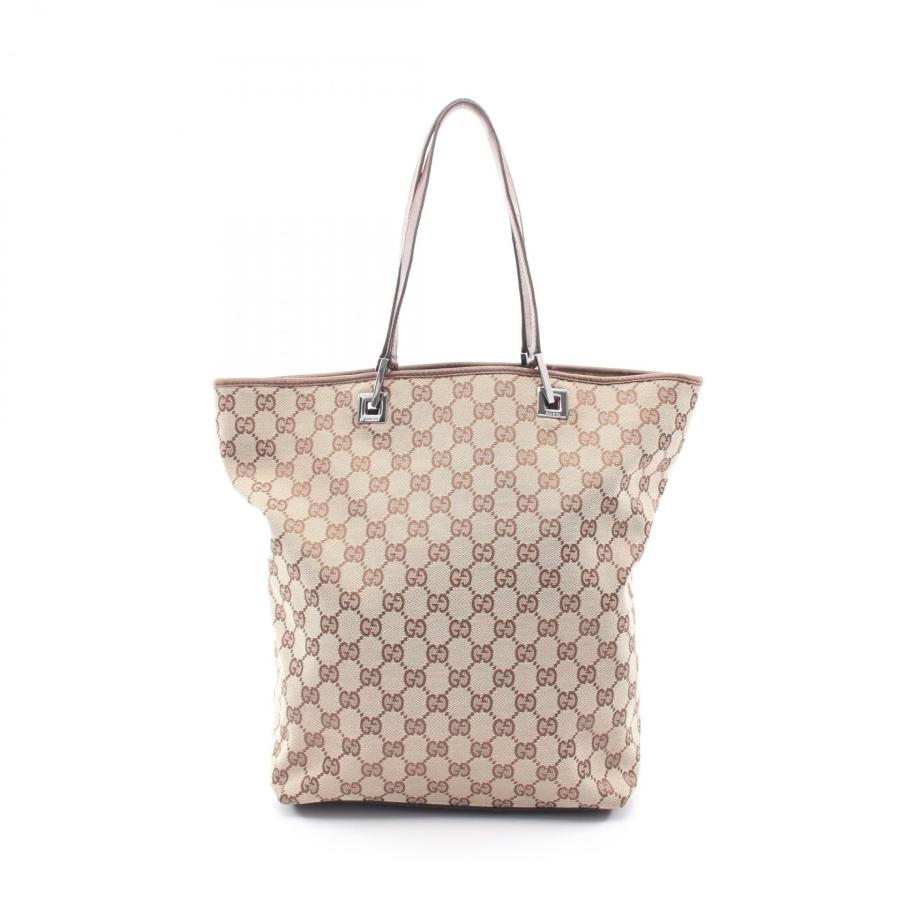 GUCCI（グッチ） GUCCI GGキャンバス トートバッグ バッグ キャンバス
