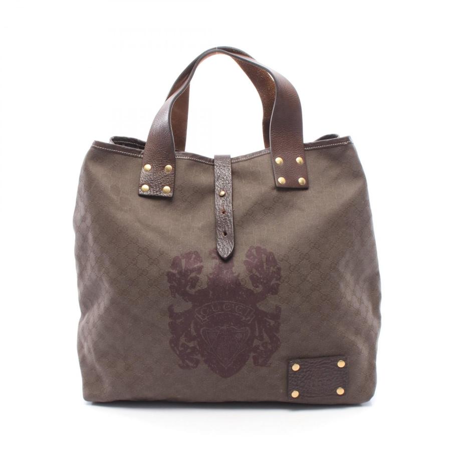 GUCCI（グッチ） ラージ GGキャンバス トートバッグ バッグ キャンバス