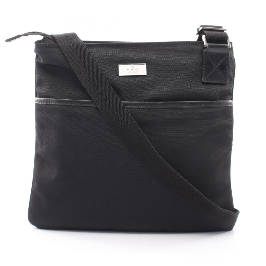 GUCCI（グッチ） ショルダーバッグ バッグ レザー ブラック系 141626