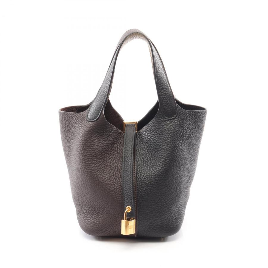 HERMES（エルメス） ピコタンロックPM トリコロール ハンドバッグ 