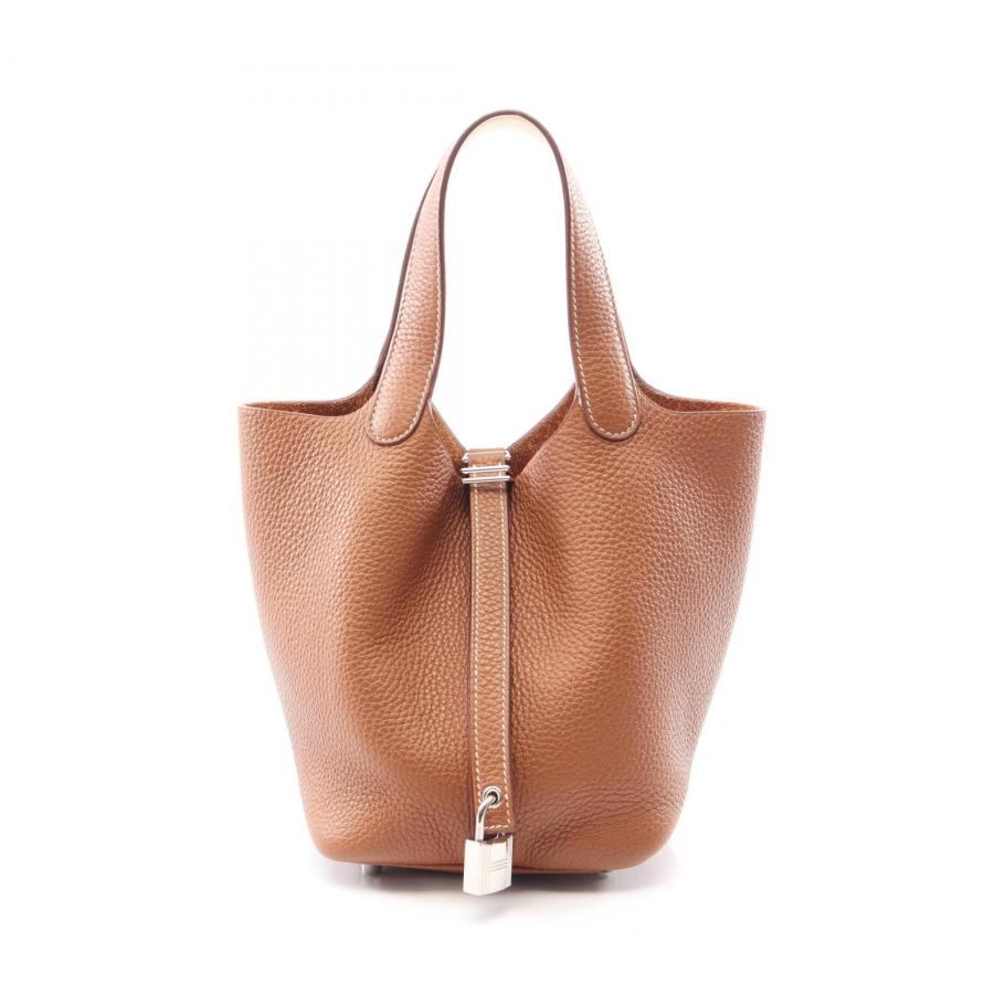 HERMES（エルメス） ピコタンロックPM ハンドバッグ バッグ レザー