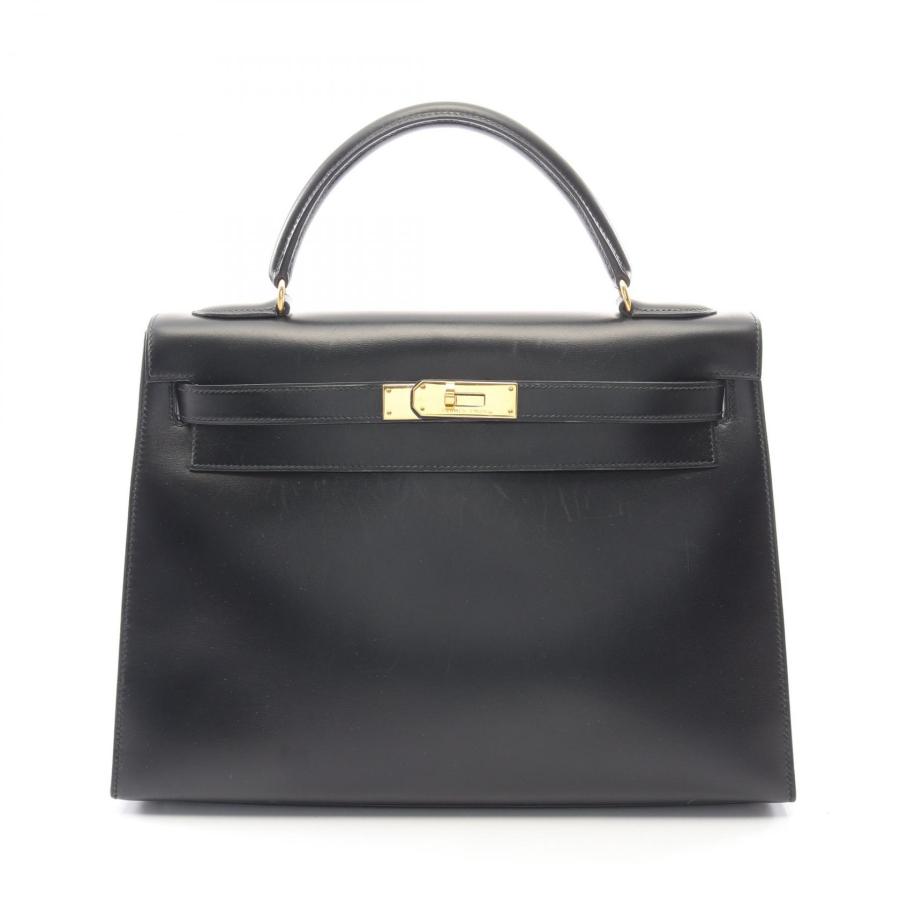 HERMES（エルメス） ケリー32 外縫い 2WAY ハンドバッグ バッグ カーフ 