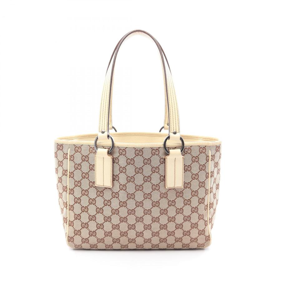 GUCCI（グッチ） トートバッグ バッグ キャンバス ベージュ系 113019