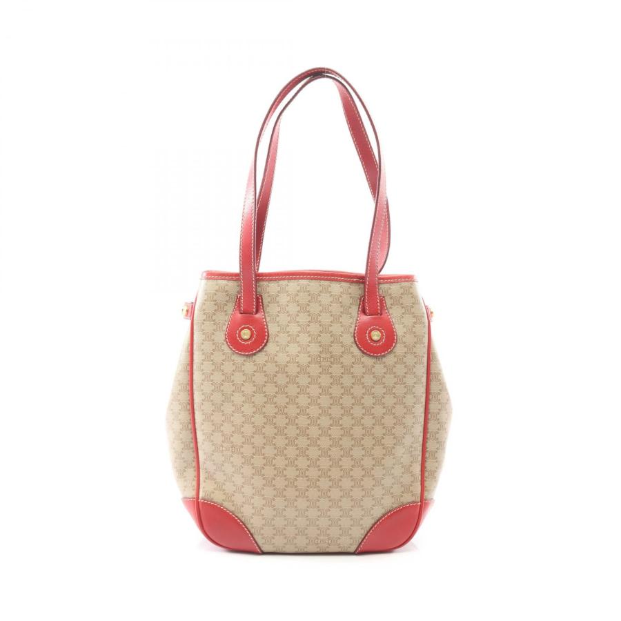 CELINE（セリーヌ） マカダム トートバッグ バッグ PVCコーティング