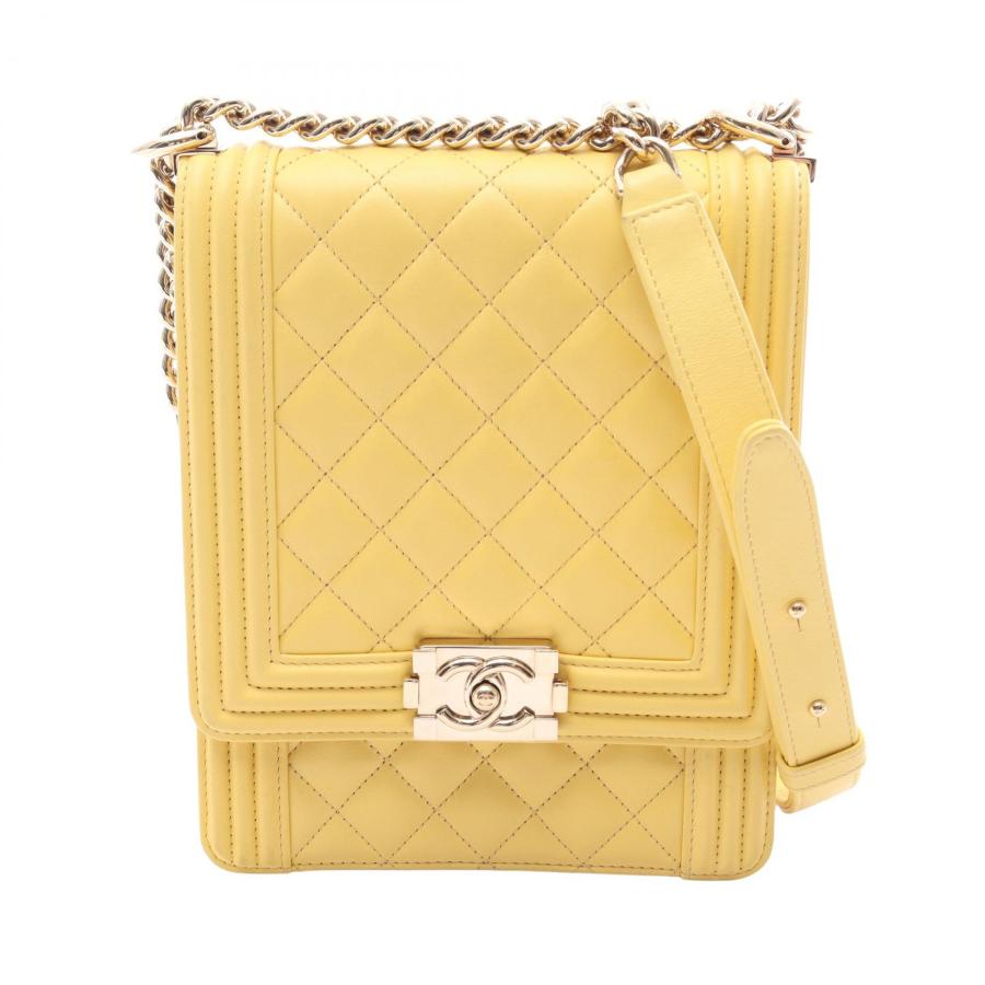 CHANEL（シャネル） ボーイシャネル マトラッセ ショルダーバッグ 