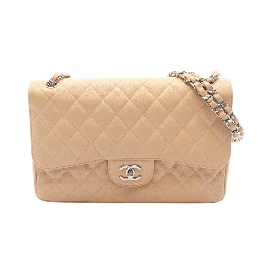 値下げ無し　ラスI CHANEL デカマトラッセ　30 ノベルティ　ショルダー CHANEL（シャネル） デカマトラッセ30 クラシック ラージ Wフラップ