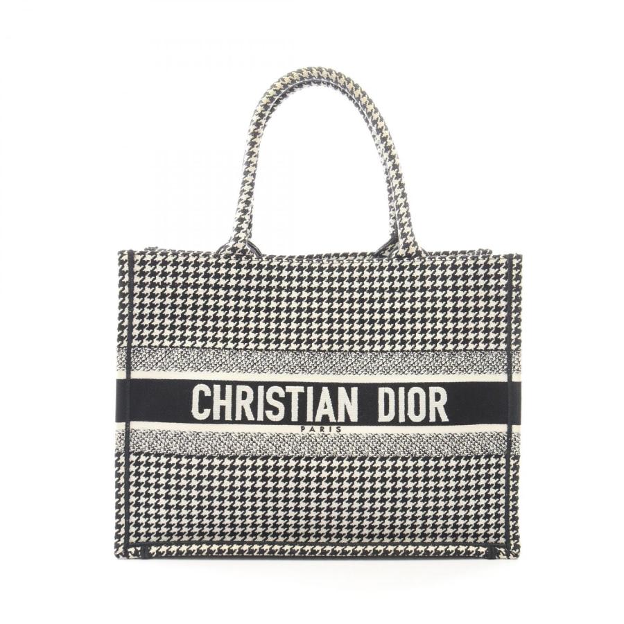 ディオール Dior BOOK TOTE ブックトート ミディアム 千鳥格子 トート