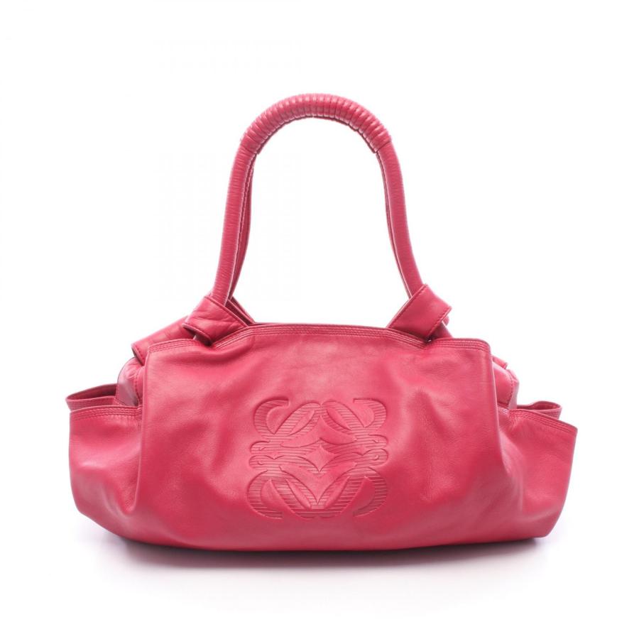 LOEWE（ロエベ） ナッパアイレ ハンドバッグ バッグ レザー ピンク系 